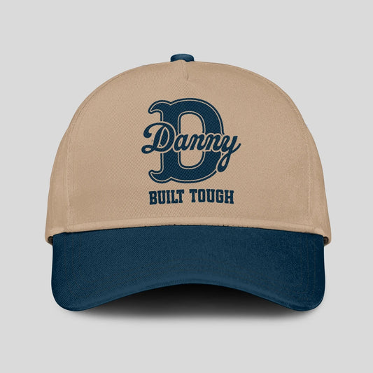 Built Tough Sage Green And Beige Baseball Cap DANNY 13K1 C102PF