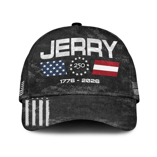 LORI 13K1-C13PF 250th Anniversary Patriotic Baseball Cap 1776–2026