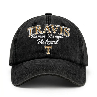 The Man - The Myth - The Legend TRAVIS 13K C21PF