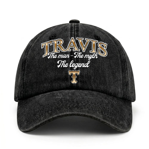 The Man - The Myth - The Legend TRAVIS 13K C21PF