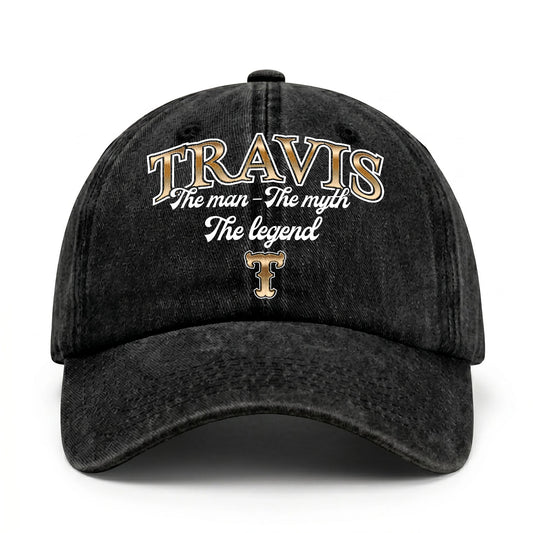 The Man - The Myth - The Legend TRAVIS 13K C21PF