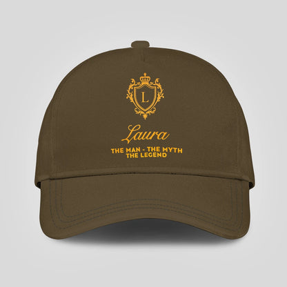 The Man The Myth The Legend Luxury Olive Cap LAURA 13K1 C91PF