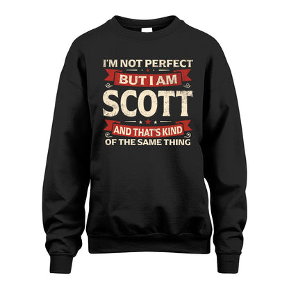 SCOTT 13K1-566 I'm Not Perfect But I Am...