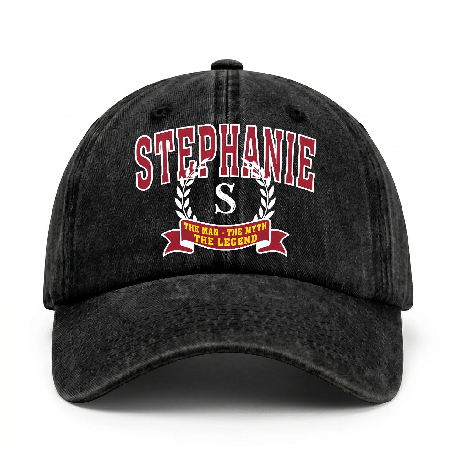 The Man The Myth The Legend Royal Cap STEPHANIE 13K1 C32PF