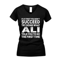 Women's V-Neck T-Shirt