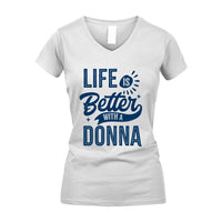Women's V-Neck T-Shirt