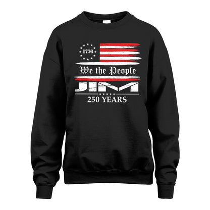 JIM 13K1-546 We the People Name 250 Years