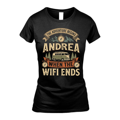 ANDREA 13K1-547 The Adventure Begins Name When The Wifi Ends