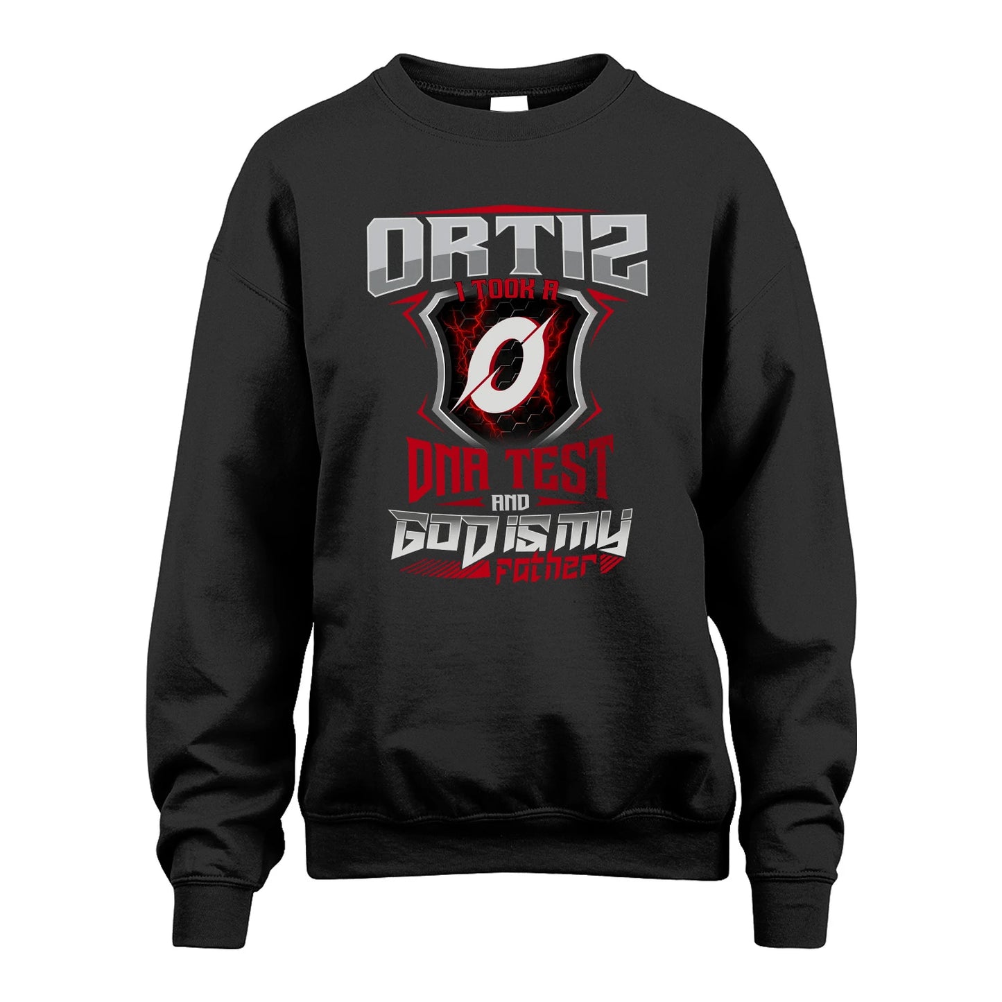 ORTIZ 13K1-505 Personalized Name
