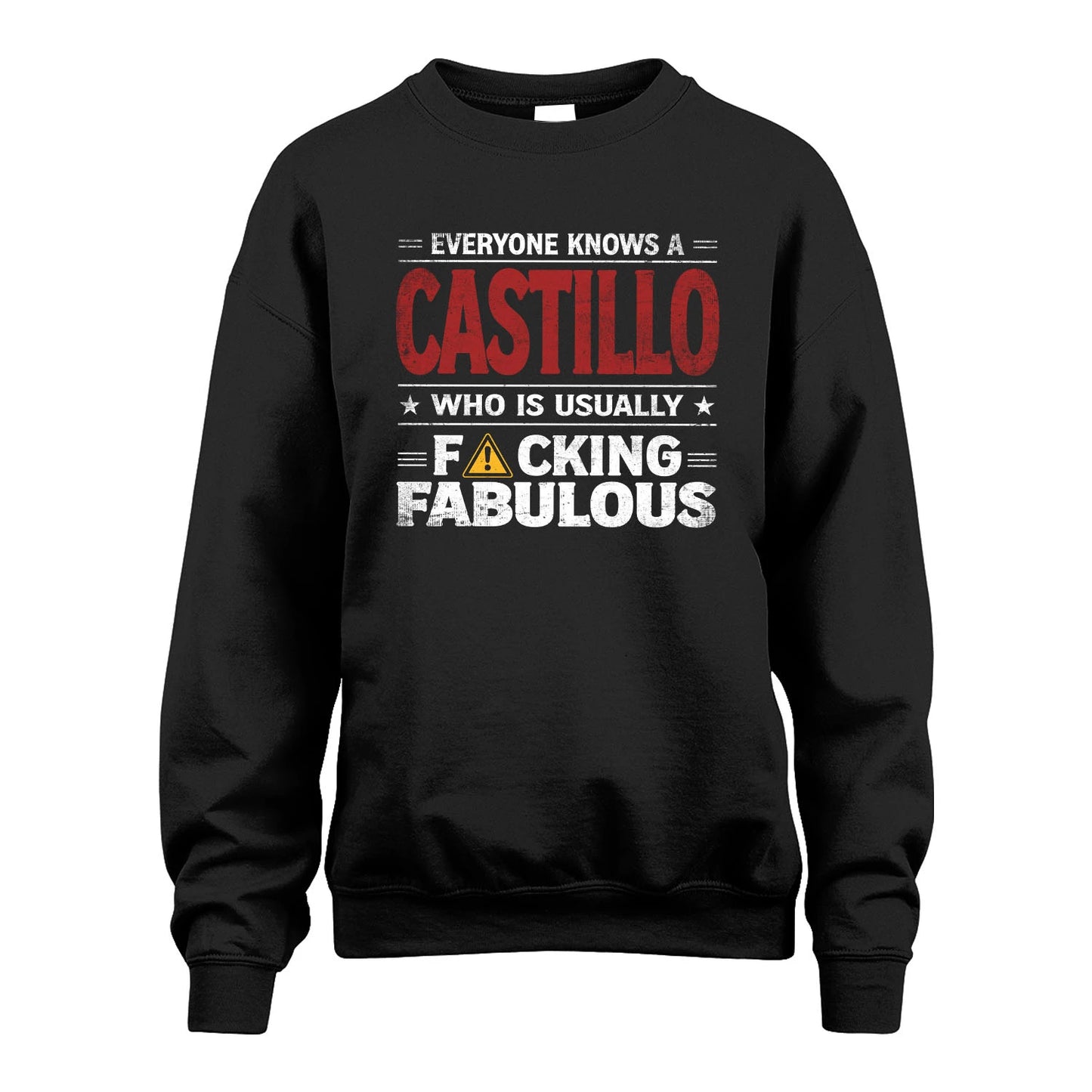 CASTILLO 13K1-565 Everyone Know A/An Name Who Is Usually...