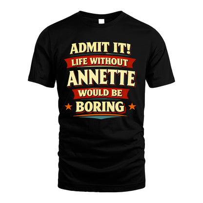 ANNETTE 13K2-503 Personalized Name