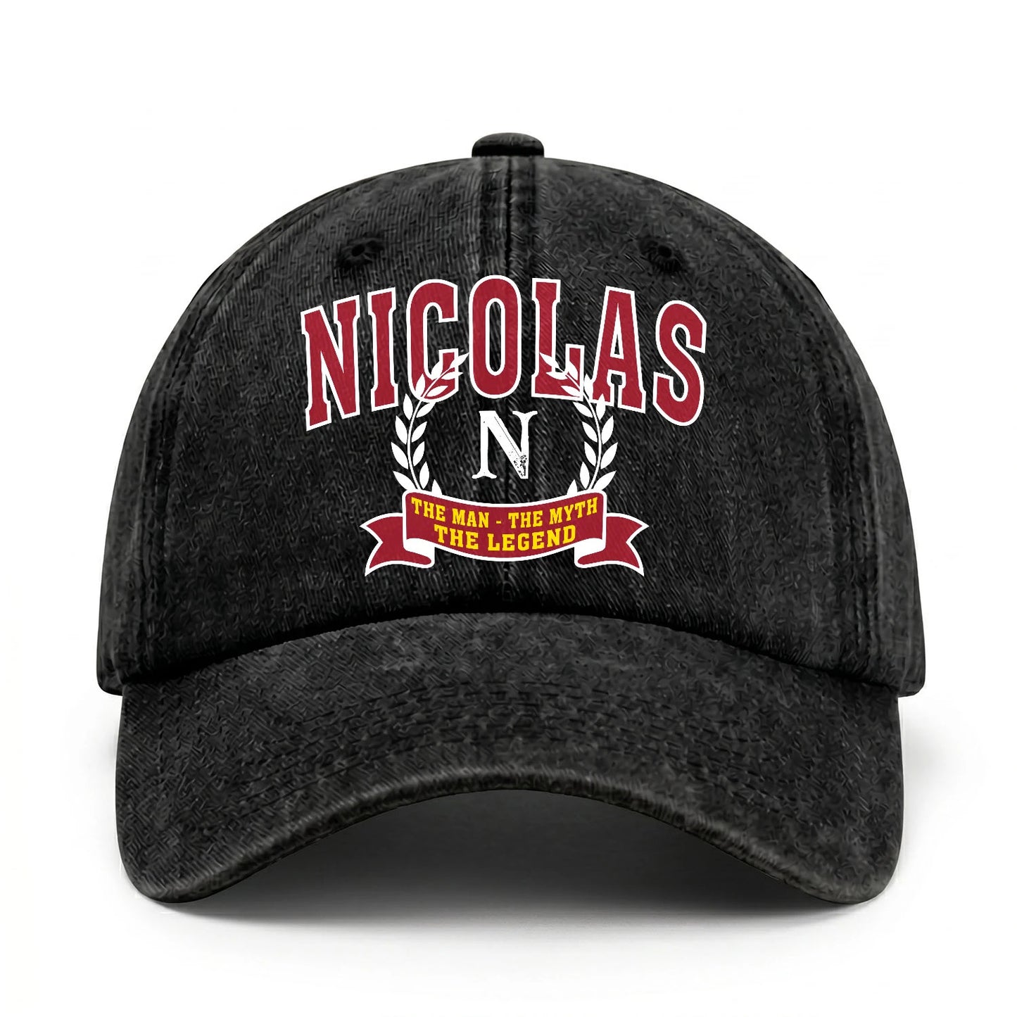 The Man The Myth The Legend Royal Cap NICOLAS 13K1 C32PF