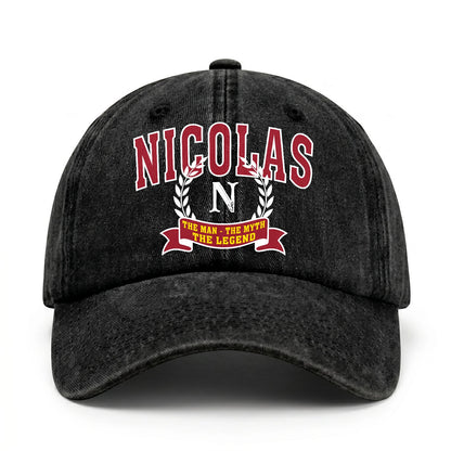 The Man The Myth The Legend Royal Cap NICOLAS 13K1 C32PF