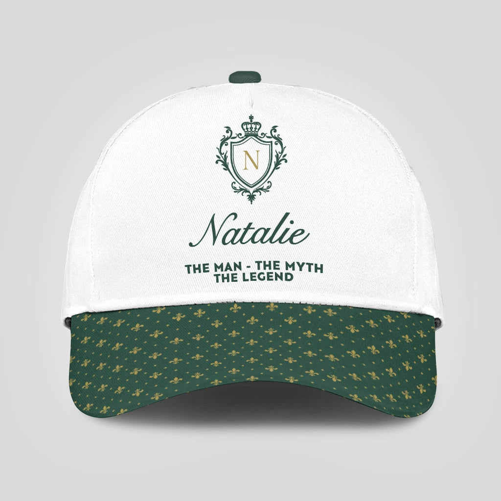 Live Laugh Love Luxury Green Cap NATALIE 13K1 C51PF