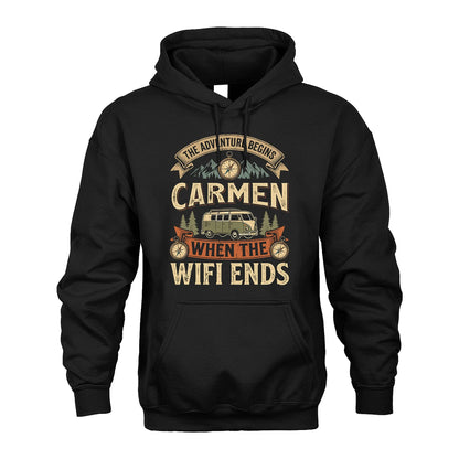 CARMEN 13K1-547 The Adventure Begins Name When The Wifi Ends