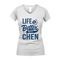 Women's V-Neck T-Shirt