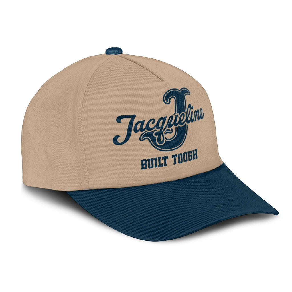 Built Tough Sage Green And Beige Baseball Cap JACQUELINE 13K1 C102PF