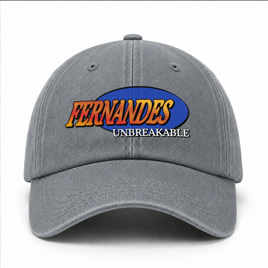 Your Name Unbreakable Washed Cap FERNANDES 13K1 C68PF