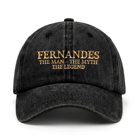 FERNANDES 13K-C25PF The Man - The Myth - The Legend