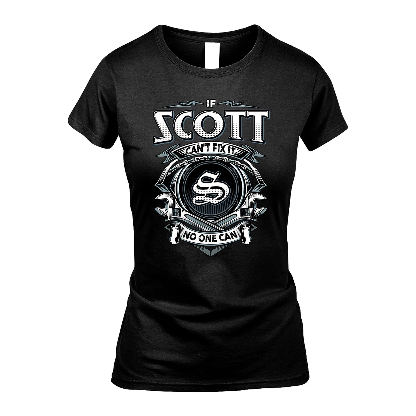 SCOTT 13K1-510 Personalized  "Can’t Fix It No One Can"