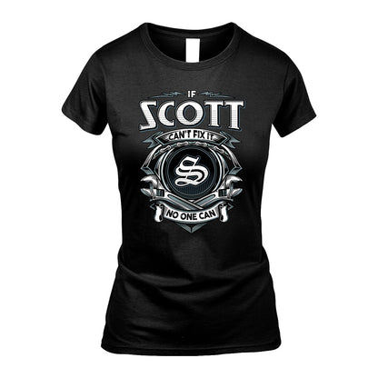SCOTT 13K1-510 Personalized  "Can’t Fix It No One Can"
