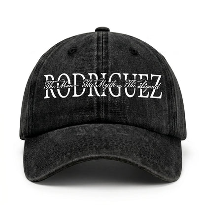 RODRIGUEZ 13K-C24PF The Man - The Myth - The Legend