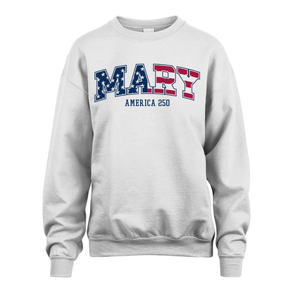 MARY 13K1-555 America 250 Personalized