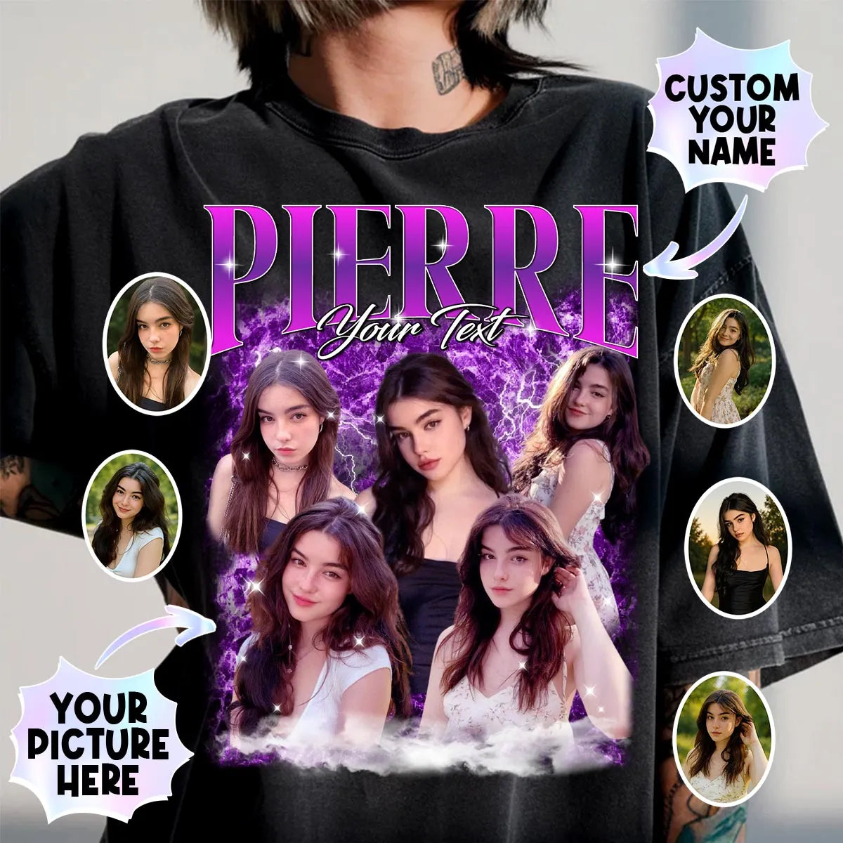 PIERRE 13K1-CTN1 Bootleg Rap Tee | Custom Bootleg T-Shirt | Perfect Gift