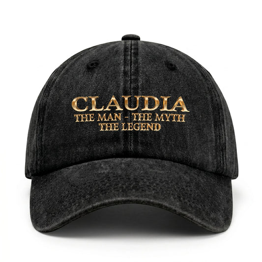 CLAUDIA 13K-C25PF The Man - The Myth - The Legend