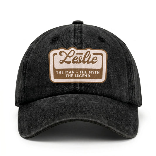 The Man - The Myth - The Legend LESLIE 13K C29PF