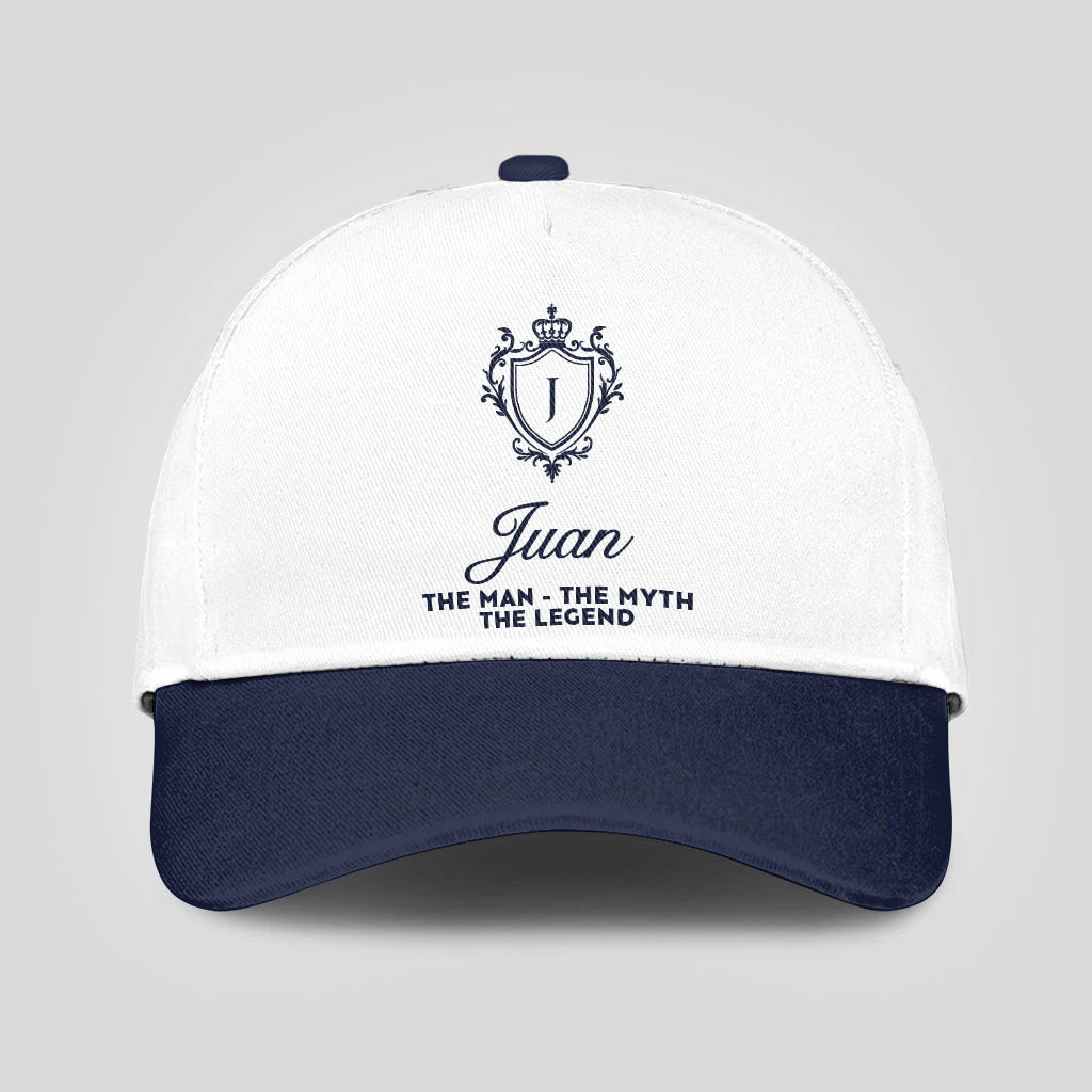 The Man The Myth The Legend Blue Cap JUAN 13K1 C46PF