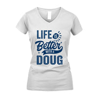 Women's V-Neck T-Shirt
