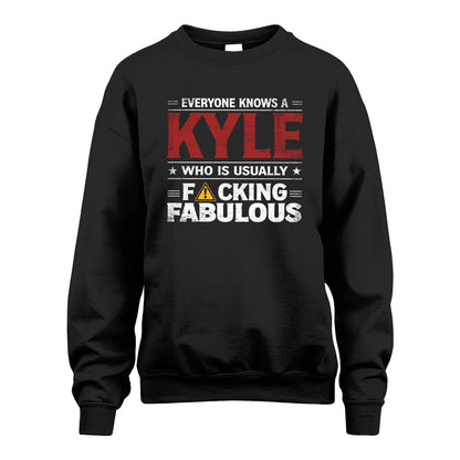 KYLE 13K1-565 Everyone Know A/An Name Who Is Usually...