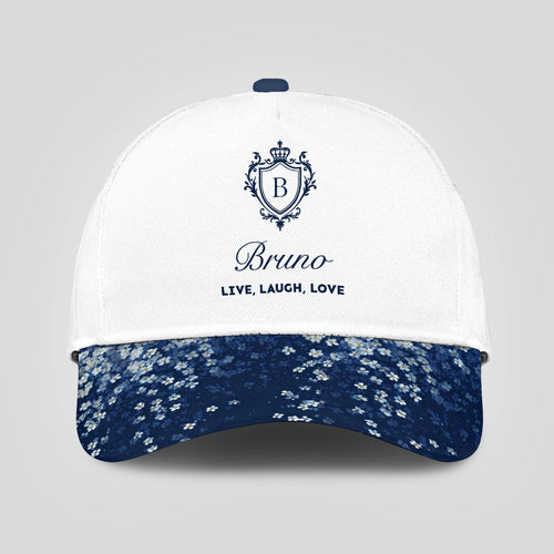 Live Laugh Love Floral Luxury Cap BRUNO 13K1 C110PF