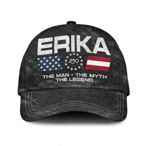 ERIKA 13K1-C11PF America 250 The man - The Myth - The Legend