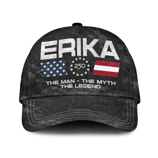 ERIKA 13K1-C11PF America 250 The man - The Myth - The Legend
