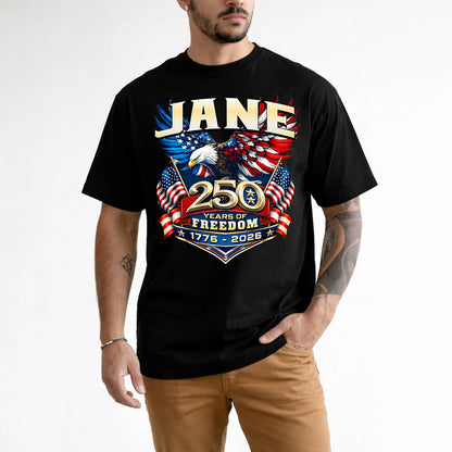 JANE 13K1-530 ...250 Years Of Freedom 1776-2026