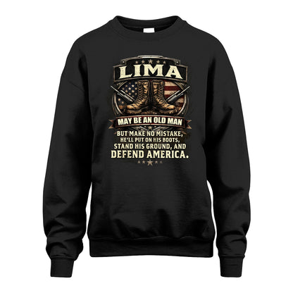 LIMA 13K1-527 May Be an Old Man But Make No Mistake...