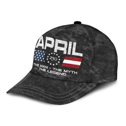 APRIL 13K1-C11PF America 250 The man - The Myth - The Legend