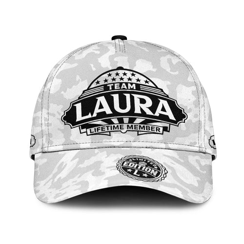 LAURA 13K1-C5PF Team Lifetime Member
