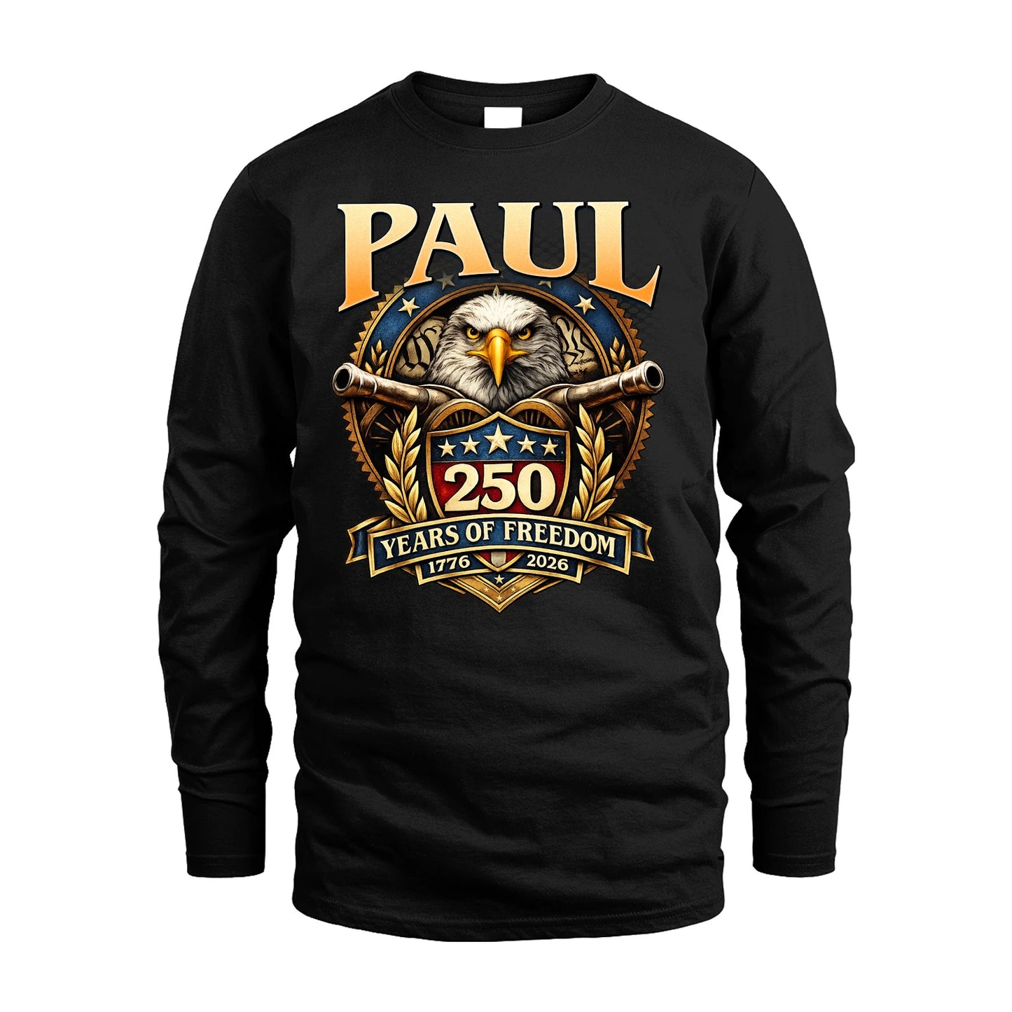 PAUL 13K1-529 ...250 Years Of Freedom 1776-2026