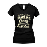 Women's V-Neck T-Shirt