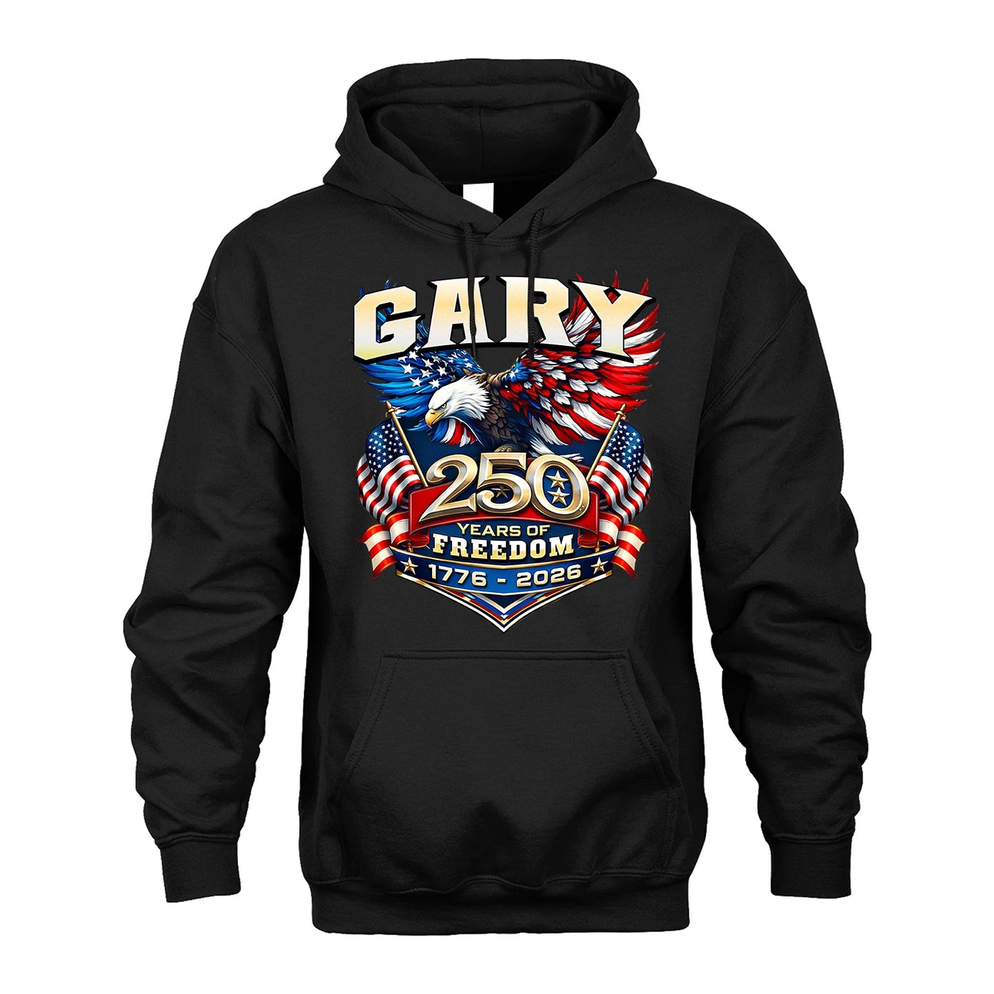 GARY 13K1-530 ...250 Years Of Freedom 1776-2026