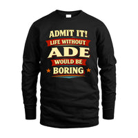 Men's Long Sleeved T-Shirt