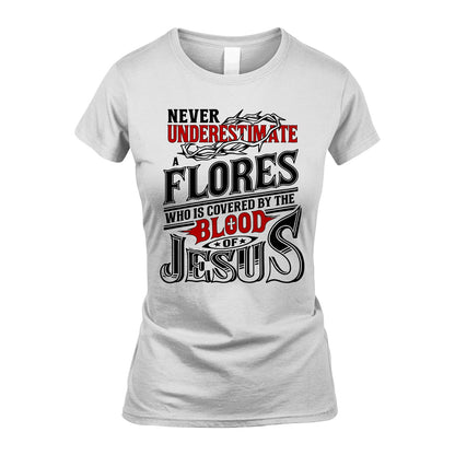 FLORES 13K1-504 Personalized Name