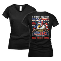 Women's V-Neck T-Shirt