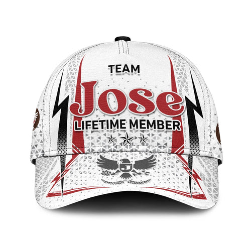 JOSE 13K1-C2PF Team Lifetime Member