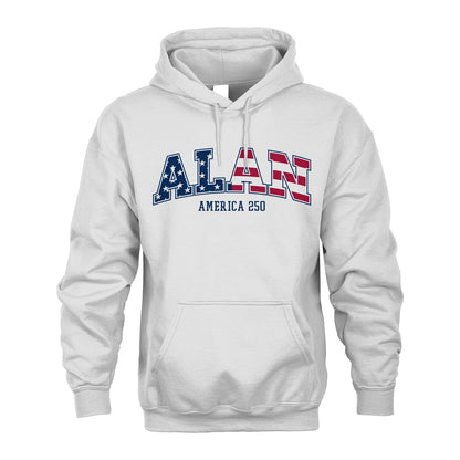 ALAN 13K1-555 America 250 Personalized