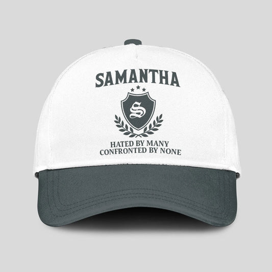 Hated By Many Confronted By None Royal Cap SAMANTHA 13K1 C40PF