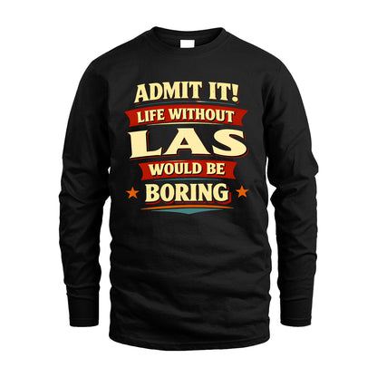 LAS 13K8-503 Admit It Life Without...